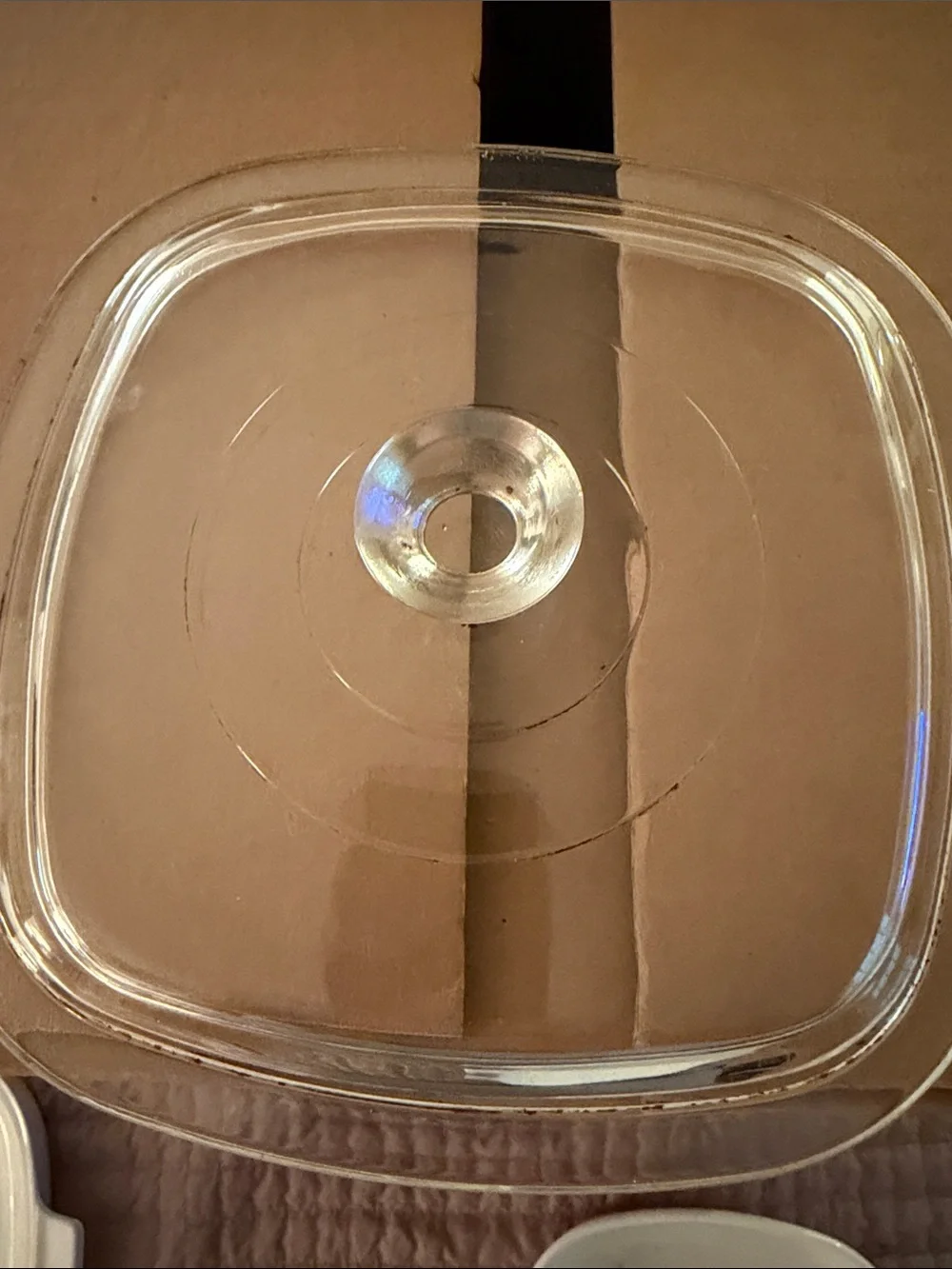 Corningware porcelain quart